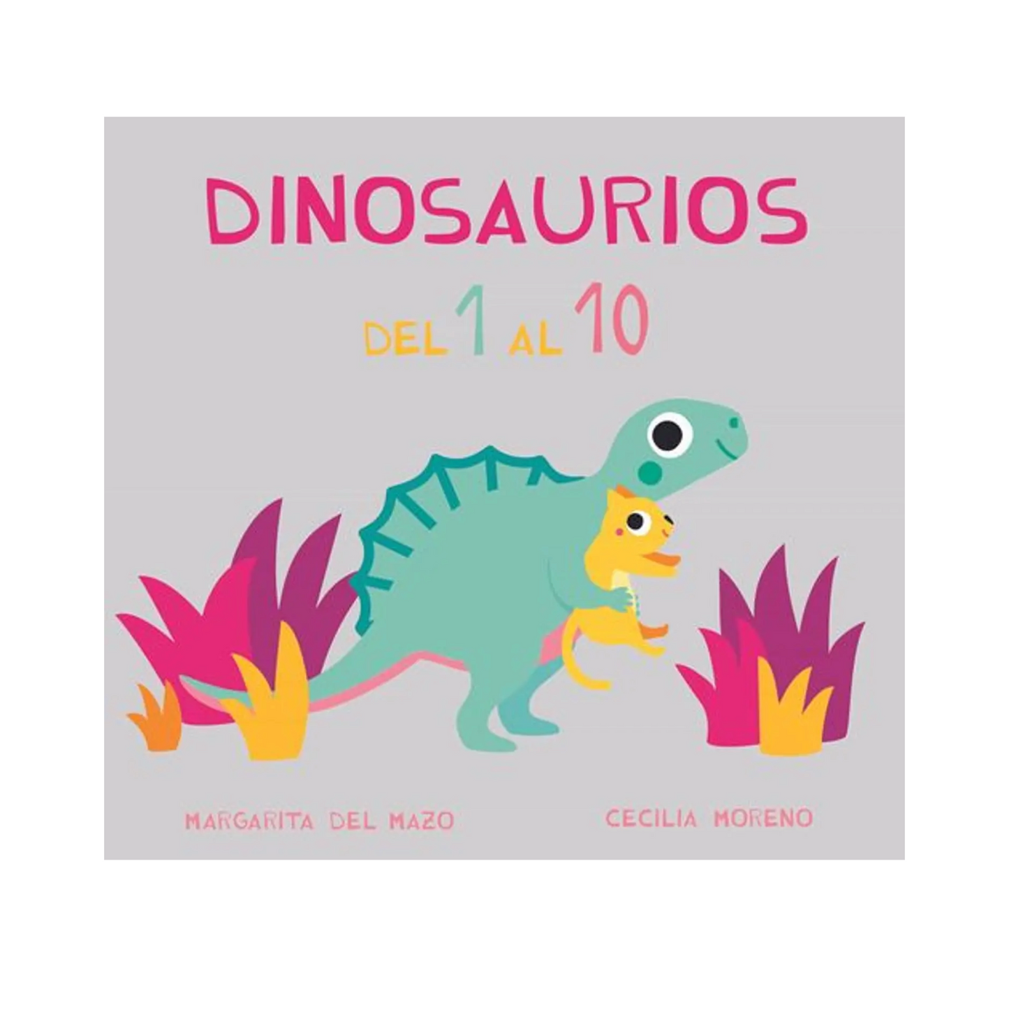 Dinosaurios del 1 al 10