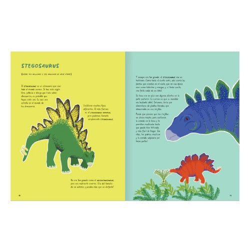 Secretos de dinosaurios