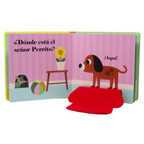 ¿Dónde está el señor Perrito?