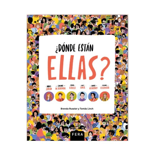 ¿Dónde están ellas?