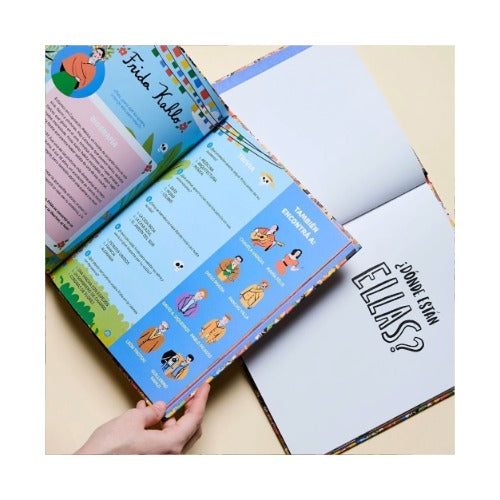 ¿Dónde están ellas?