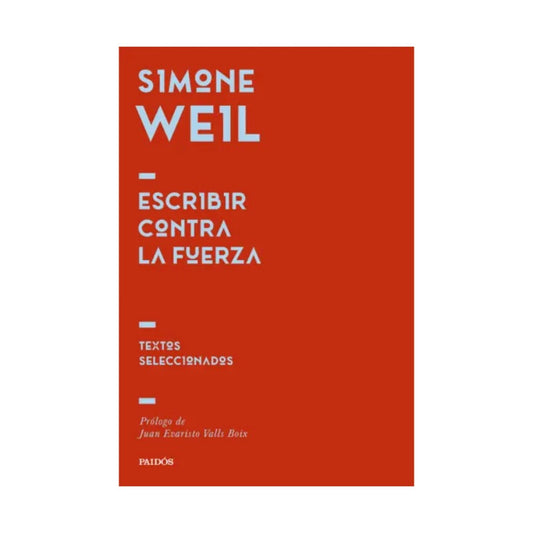 Escribir contra la fuerza