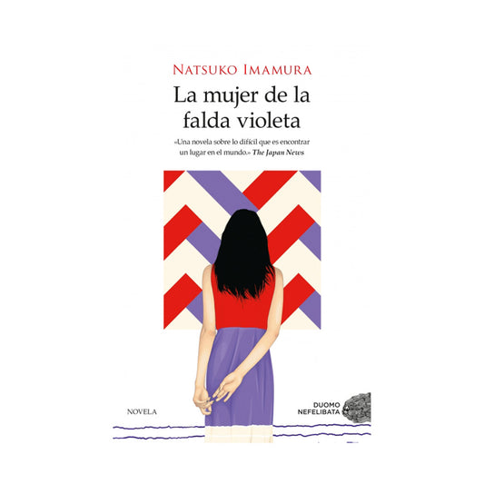 La mujer de la falda violeta