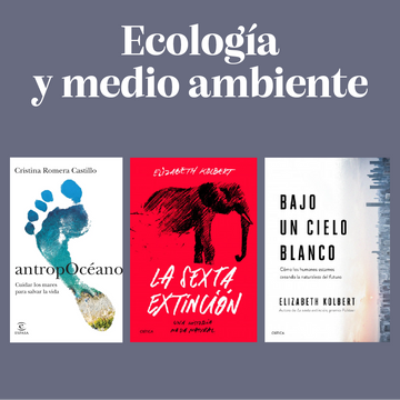 Ecología y cambio climático - Pack literario