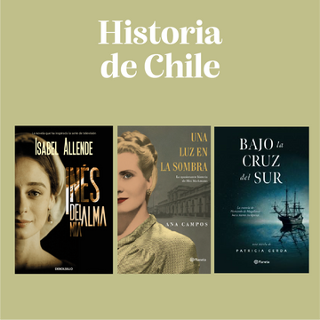 Historia de Chile - Pack literario
