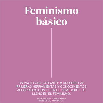 Primeras lecturas feministas - Pack Literario
