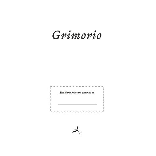 Grimorio: diario de lectura