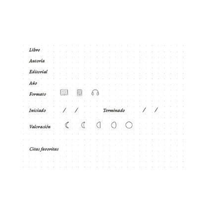 Grimorio: diario de lectura