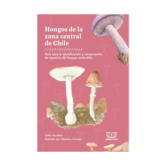 Hongos de la zona central de Chile