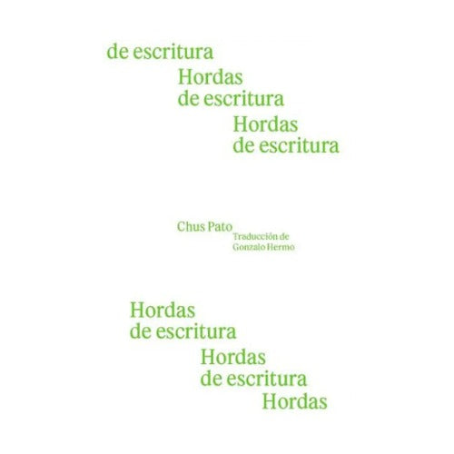 Hordas de escritura