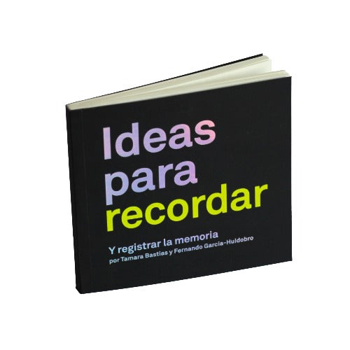 Ideas para recordar