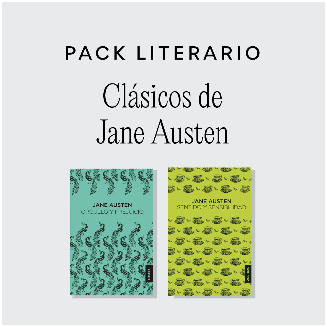 Clásicos de Jane Austen