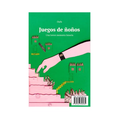 Juegos de niñas y ñoños: una breve memoria (no) binaria