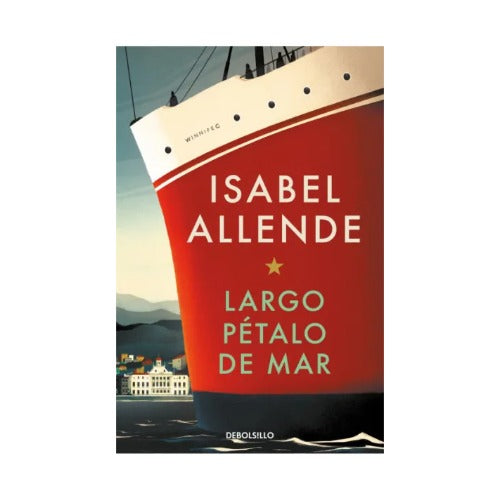 Largo pétalo de mar