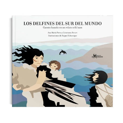 Los delfines del sur de mundo