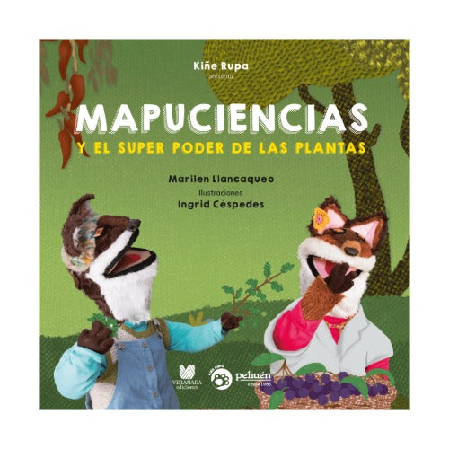 Mapuciencias y el superpoder de las plantas