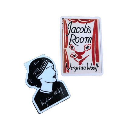 Marcapáginas Virginia Woolf