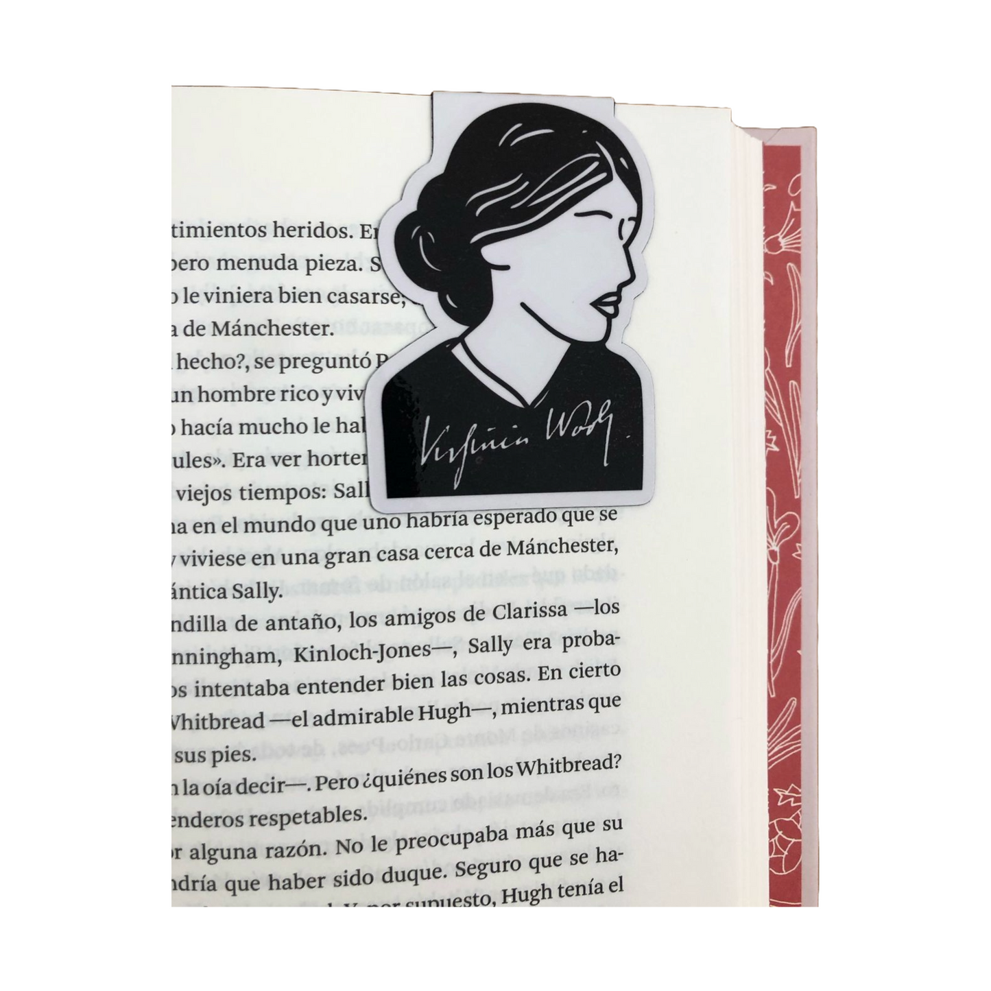 Marcapáginas Virginia Woolf