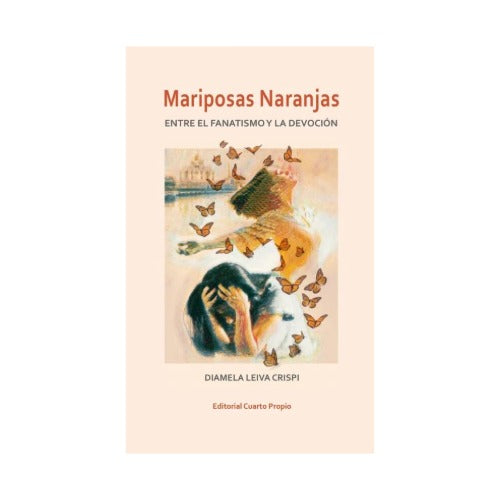 Mariposas naranjas