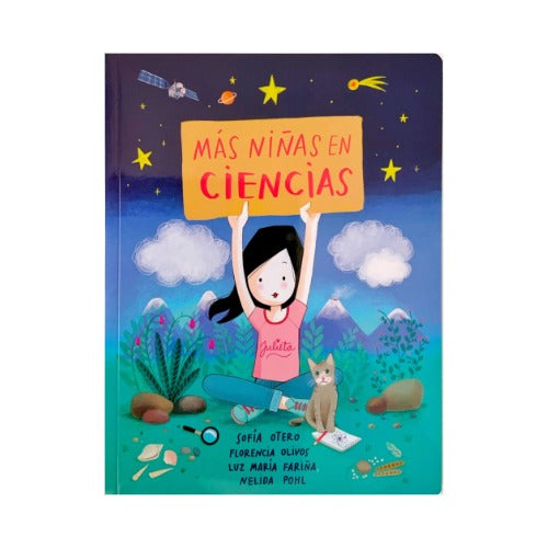 Más niñas en ciencias