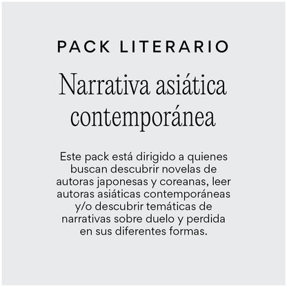 Narrativa asiática contemporánea
