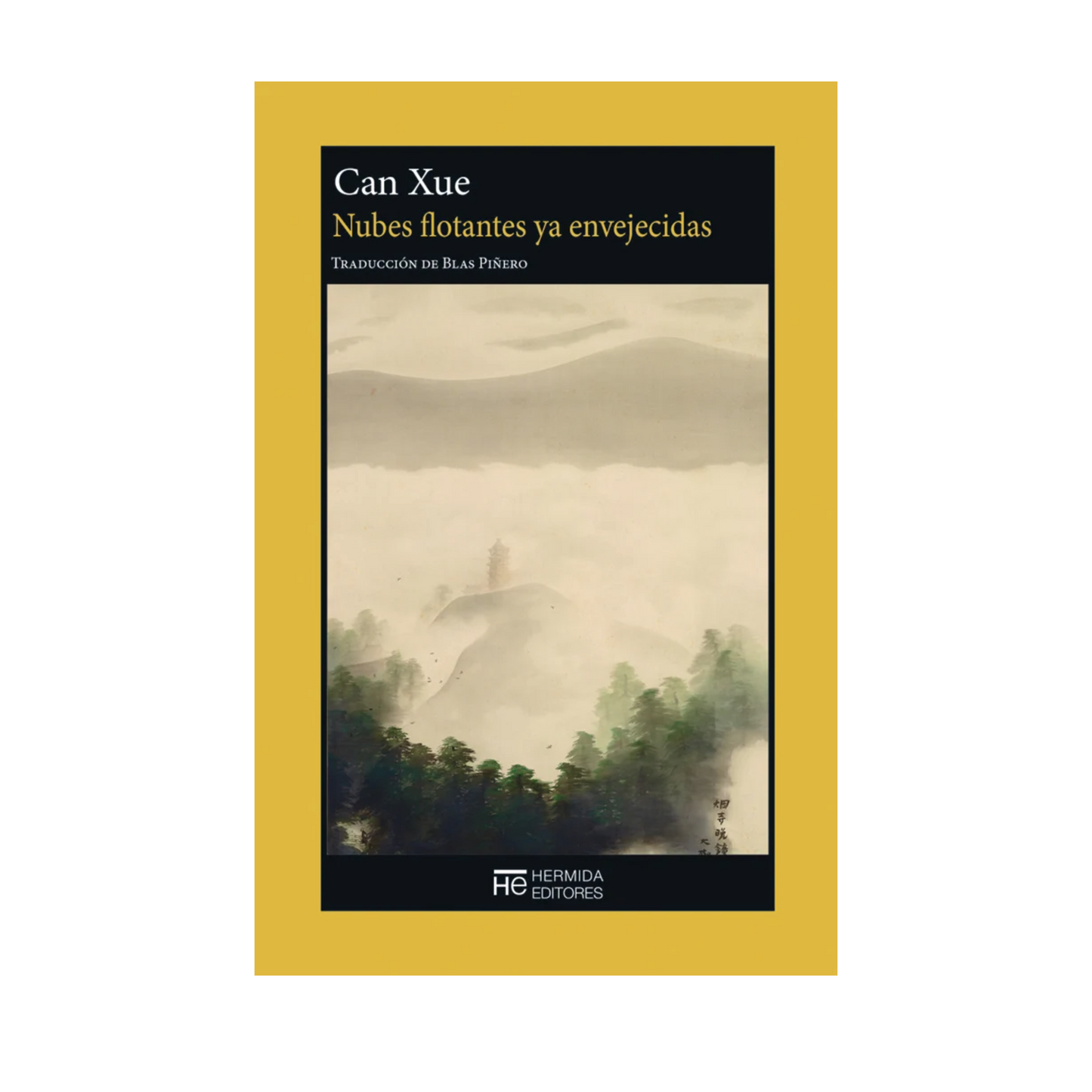 Nubes flotantes ya envejecidas