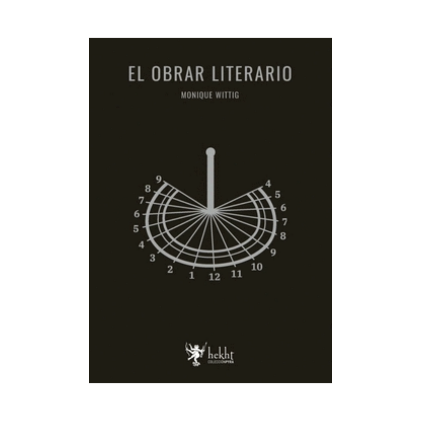 El obrar literario