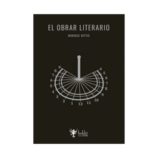 El obrar literario
