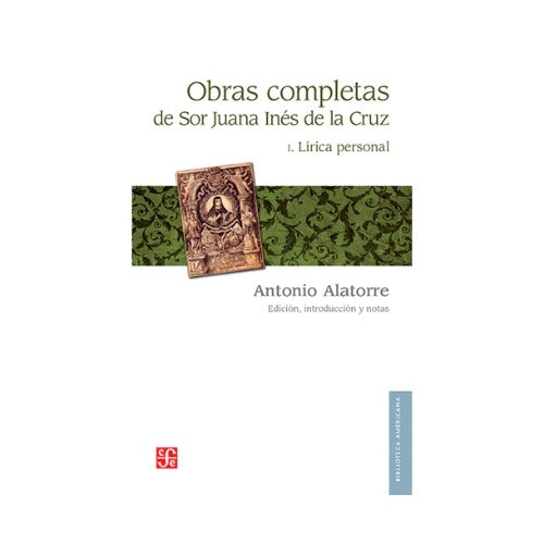 Obras completas I. Lírica personal