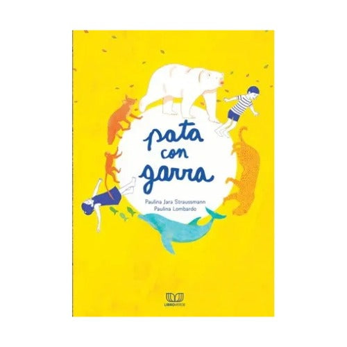 Pata con garra