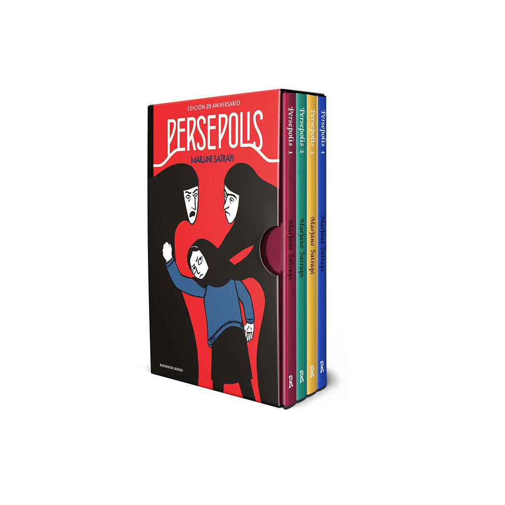 Persépolis (Estuche Edición Aniversario)