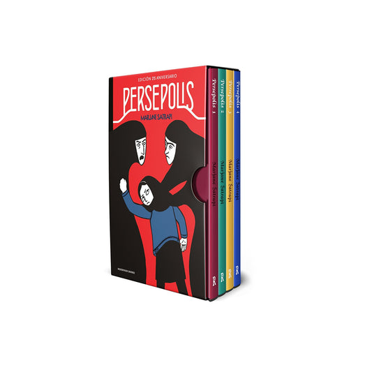 Persépolis (Estuche Edición Aniversario)