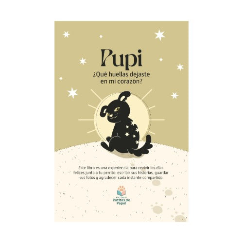 Pupi: ¿Qué huellas dejaste en mi corazón?