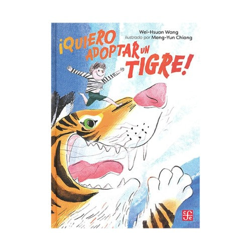 ¡Quiero adoptar un tigre!