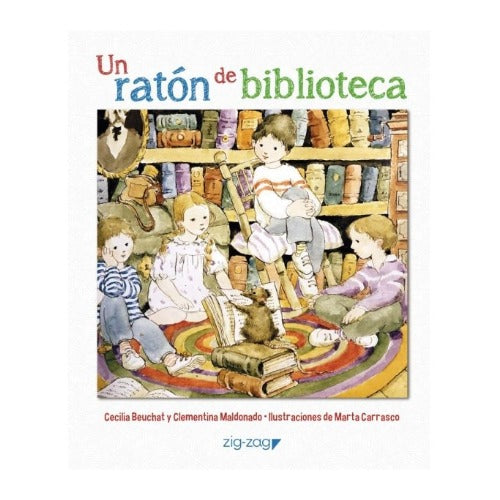 Un ratón de biblioteca