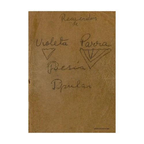 Recuerdos de Violeta Parra