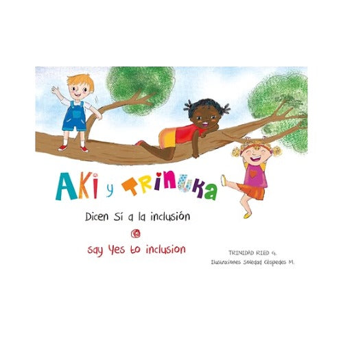 Aki y Trinuka dicen sí a la inclusión