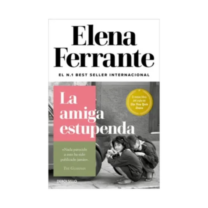 La amiga estupenda (Estuche Tetralogia)