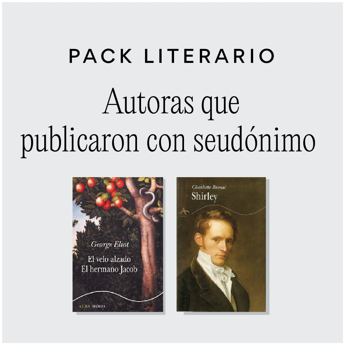 Autoras que publicaron con seudónimo