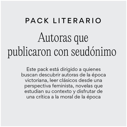 Autoras que publicaron con seudónimo