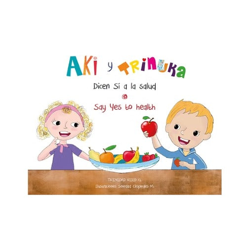 Aki y Trinuka dicen sí a la salud