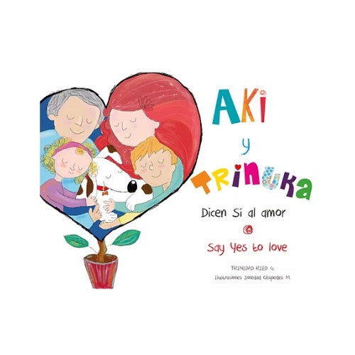 Aki y Trinuka dicen sí al amor