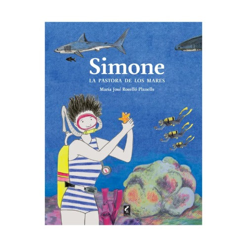 Simone, la pastora de los mares