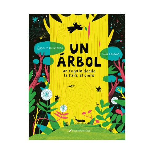 Un árbol. Un regalo desde la raíz al cielo