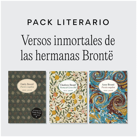 Versos inmortales de las hermanas Brontë