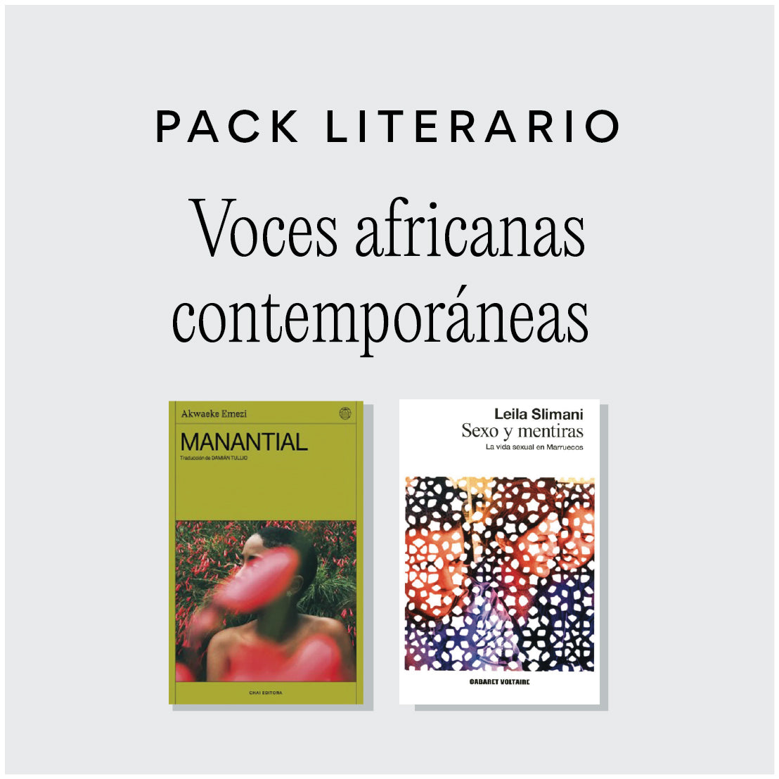 Voces africanas contemporáneas