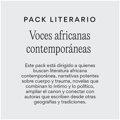 Voces africanas contemporáneas