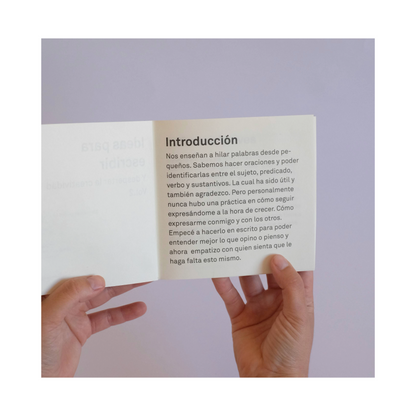 Ideas para escribir. Vol II