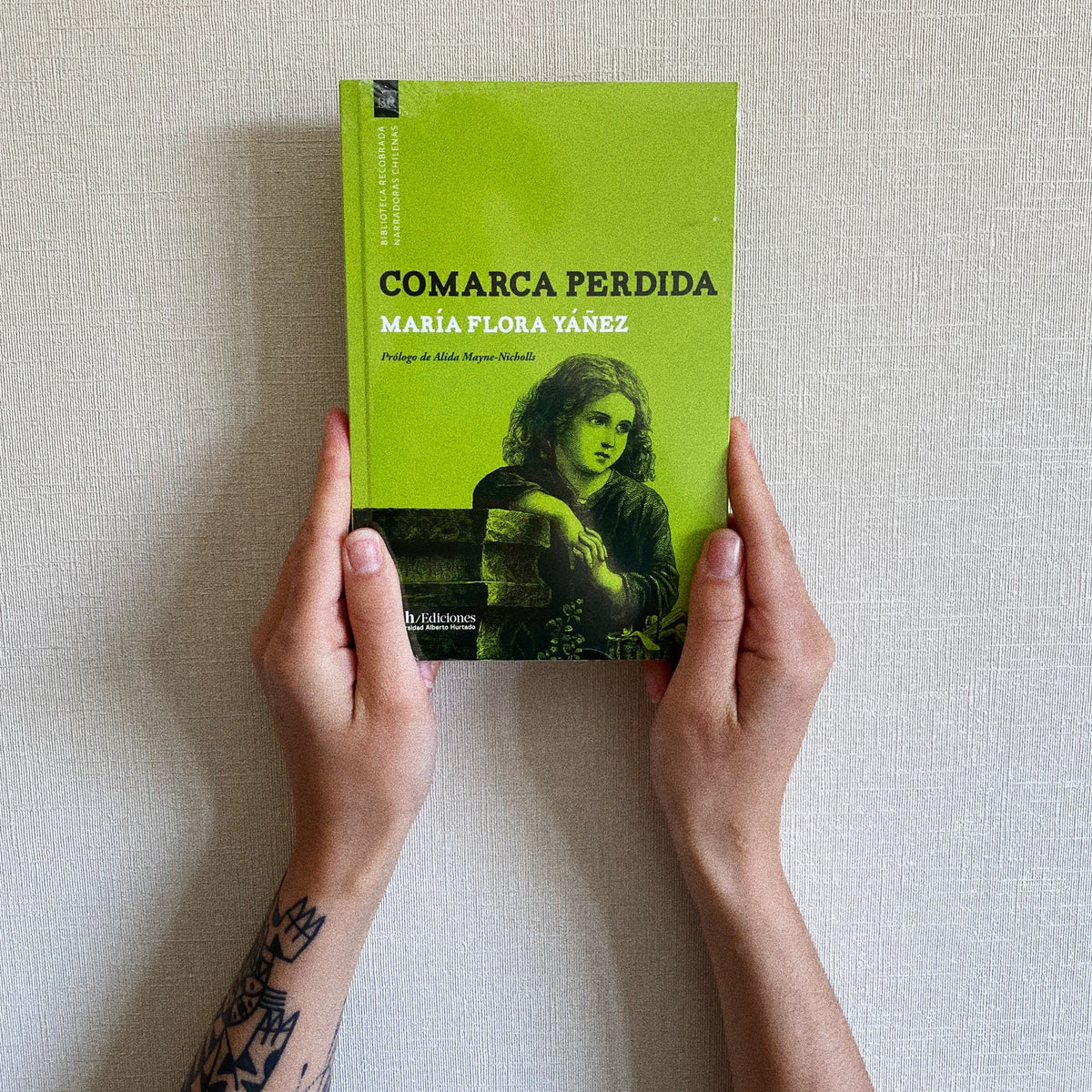 Comarca perdida - Universidad Alberto Hurtado
