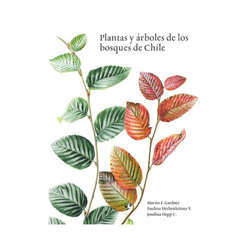 Plantas y árboles de los bosques de Chile